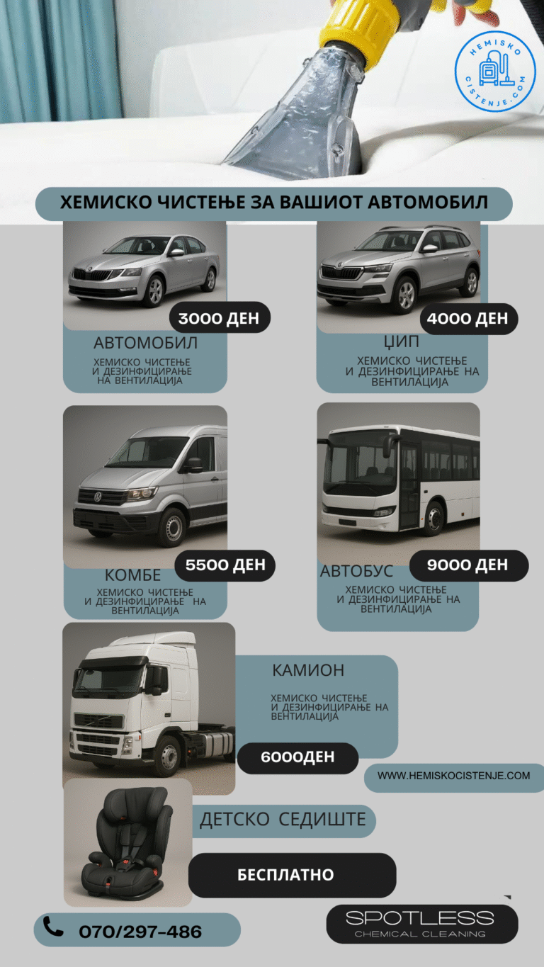 cistenje na vozila